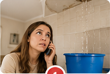 Homeowner describing a home service request