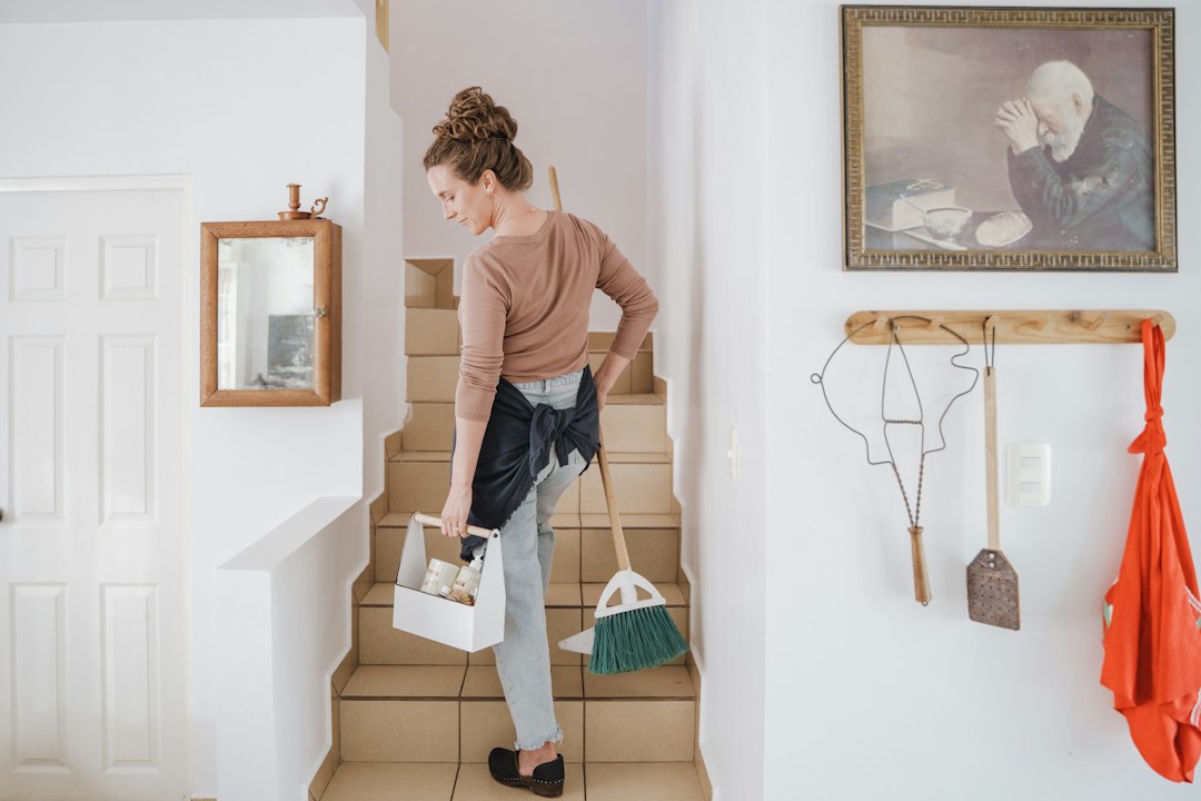 Professional home cleaning service
